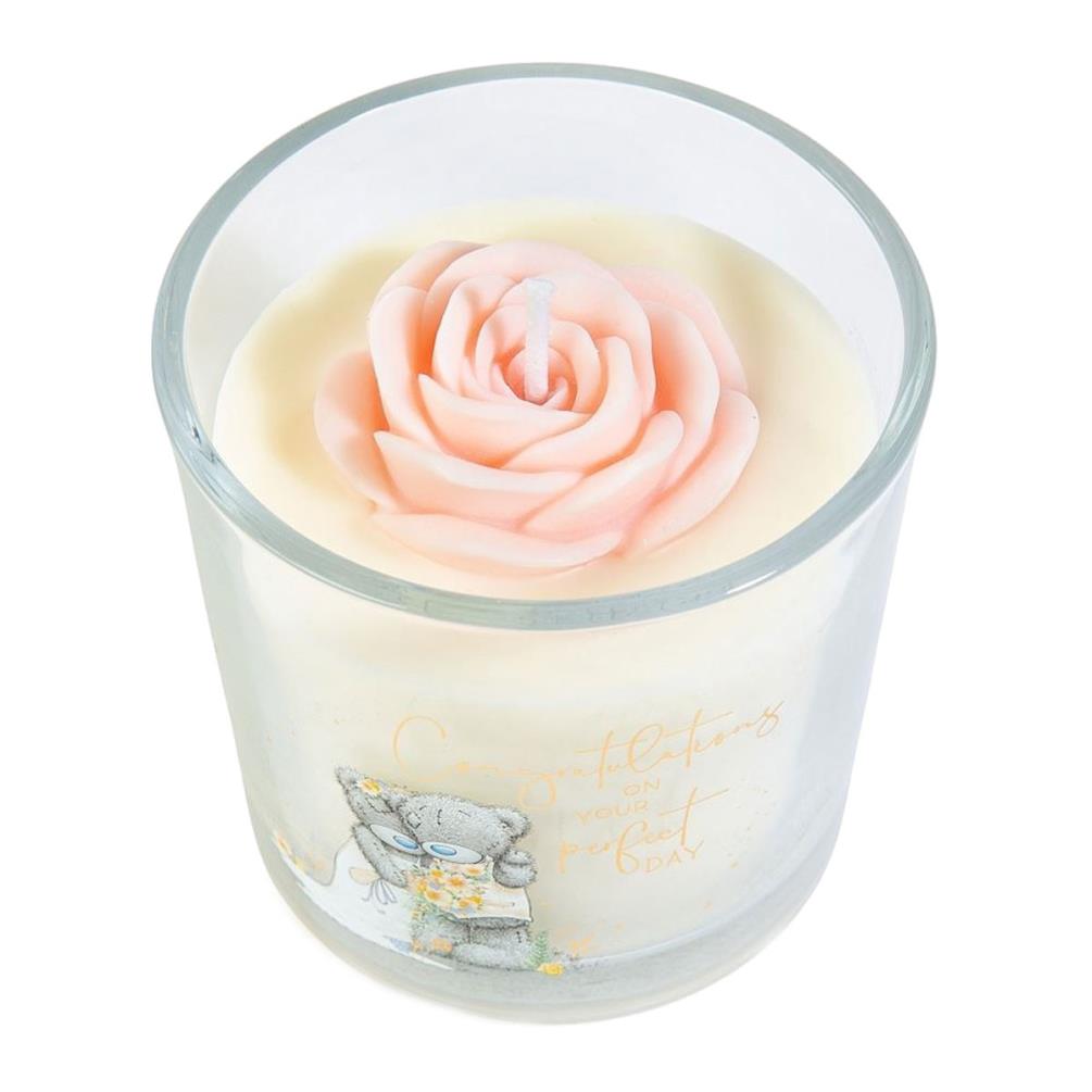 Me to You Bear Congratulations Wedding Candle Extra Image 1